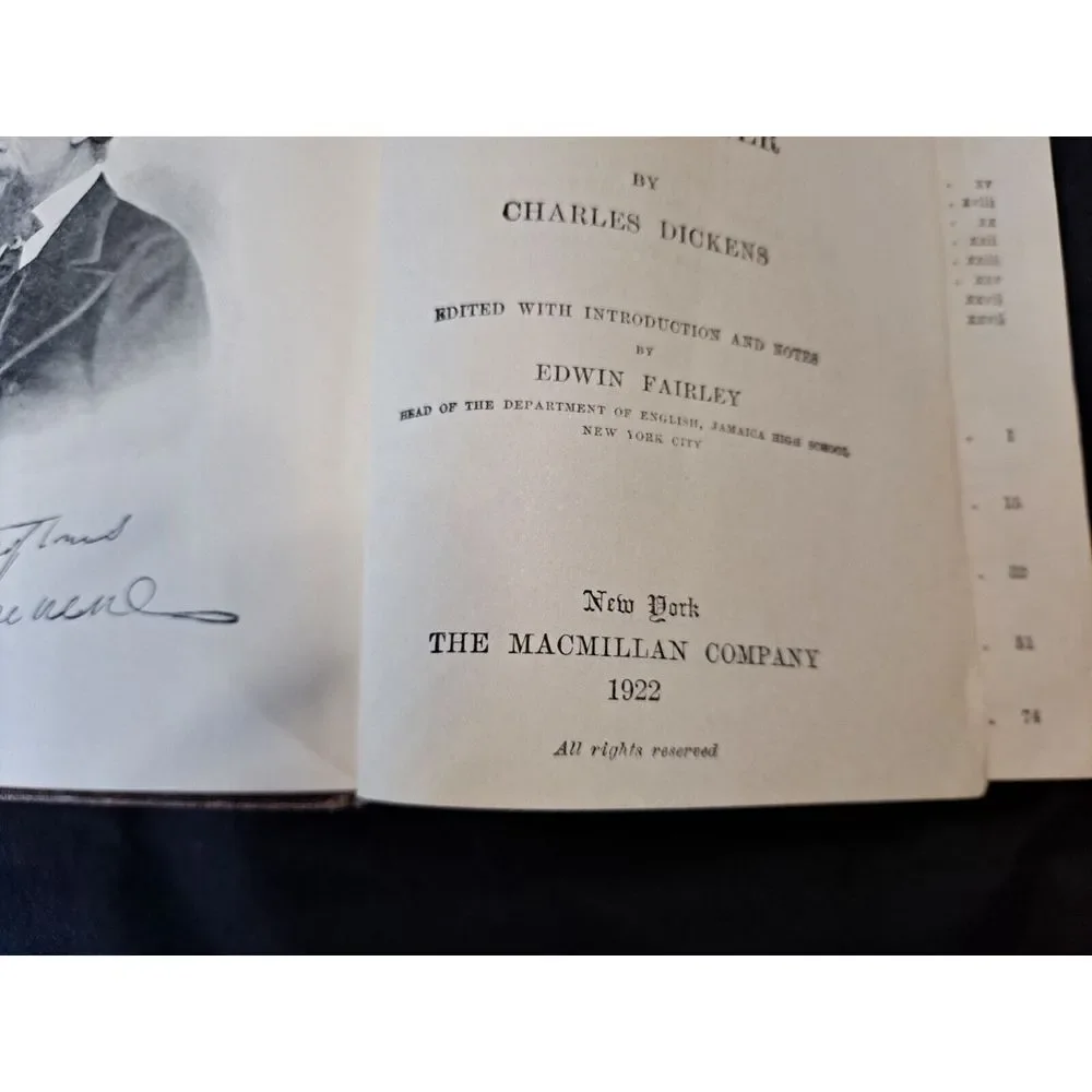 Dicken's David Copperfield Vol. 1, Macmillian's‎ Pocket Classics 1922
